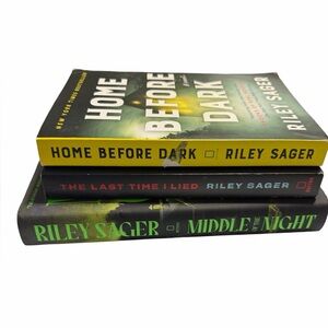 Riley Sager 3 Book Bundle.